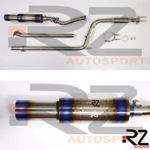 Honda Civic Premium Catback Exhaust System - Picture 1 of 5