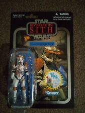 Clone Commander Cody Star Wars Vintage Collection VC19 MOC Rare Foil Variant