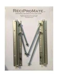ReciProMate Guida per seghetto alternativo per taglio 6 x 6 pali recinzione e ponte sicuro - Foto 1 di 1