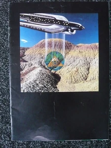Hawkwind 1980 tour Levitation programme. - Picture 1 of 2