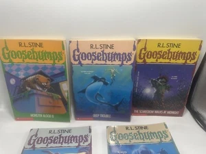 Gänsehaut Bücher # 18-19-20-21-22 Vintage - Bild 1 von 8
