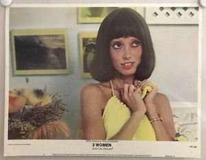 ORIGINAL LOBBY CARD - 3 WOMEN (f) - 1977 - #7 key card - Shelley Duvall, Sis... - Picture 1 of 1