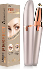 Eyebrow Trimmer for Women Rechargeable: Women Eyebrow Hair Remover with LED