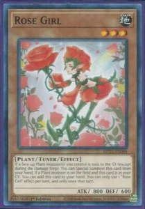 Yugioh - Rose Girl *Common* MP21-EN088 (NM/M) - Picture 1 of 1