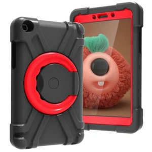 For Samsung Galaxy Tab A 8.0 2019 T290 295 297 Heavy Duty Hybrid Shockproof Case - Picture 1 of 23