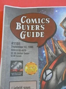 GUÍA DEL COMPRADOR DE CÓMICS #1191 - Cubierta Youngblood de Liefeld. (1996) - Imagen 1 de 4
