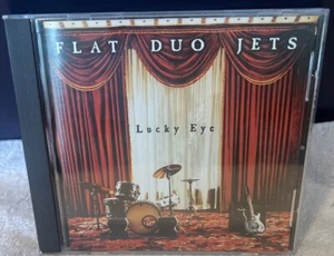 Flat Duo Jets – Lucky Eye - CD - PROMO - Excellent Condition / C38 - Picture 1 of 4