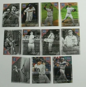 2019 Topps Series 2 150 Years of Baseball Greatest Seasons You Pick Drop List - Picture 1 of 1