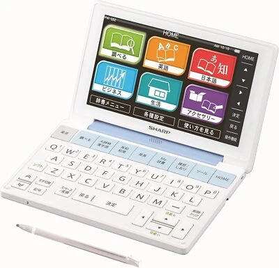 Diccionario electrónico color nítido cerebro modelo de negocio azul PW-SB2-A Foto 1 de 4