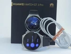 Huawei Watch GT 3 Pro ODN-B19 Light Titanium Case an Bastler XXYY - Afbeelding 1 van 7