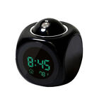 LCD Digital.Uhr Wecker Tischuhr mit Projektion USB Funkuhr Funkwecker Temperatur