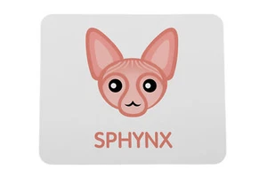 Sous-Couche Sphynx Avec Chat Art-Chien - Photo 1/6