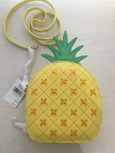 NWT Kate Spade How Refreshing Pineapple Crossbody Coin Purse Bag WKRU4368 - Picture 1 of 4