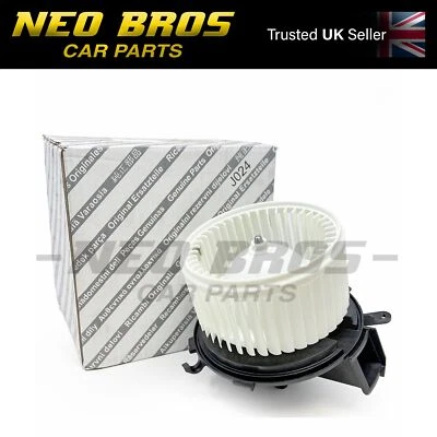 Motor Soplador Calentador PSA Genuino con CA, Relé Citroen Peugeot Boxer Fiat Ducato Foto 1 de 3