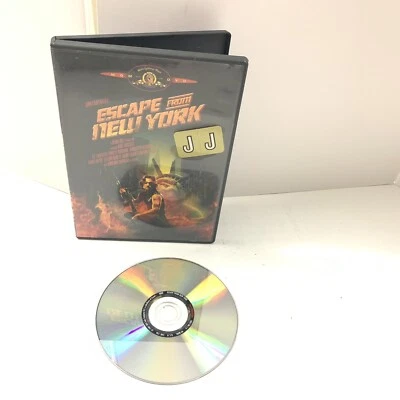 Escape From New York DVD (1981, Widescreen) Kurt Russell John Carpenter, - Image 1 of 4