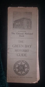 "The Green Bay Motorist GUIDE & HANDBOOK"~ MAPS/ADVERTISING~ Vintage Ford - Picture 1 of 6