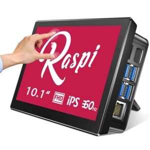 10,1" 1290x1200 USB HDMI Touch Screen LCD Display Monitor For Raspberry Pi 5/4/3 - Picture 1 of 12