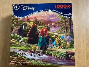 Ceaco Disney Puzzle von Thomas Kinkade Brave 1000 Teile aus USA - Bild 1 von 5