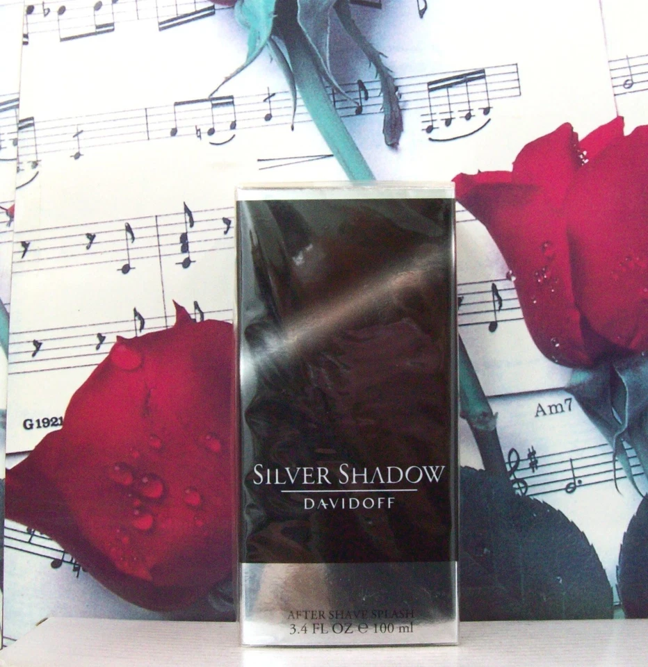 3.3 Oz Davidoff Silver Shadow Aftershave 100ml