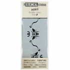 Stencil MiNiS - Bee Border stencil - The Stencil Studio Furniture & Craft 10514