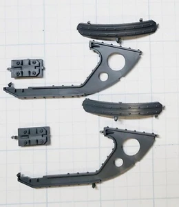 30k Solar Auxilia Bits Horus Heresy Leman Russ Striker Tank Rear Supports - Picture 1 of 4
