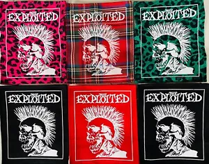 EXPLOITED (600) Patch Punk Rocker Punks nicht tot - Bild 1 von 11