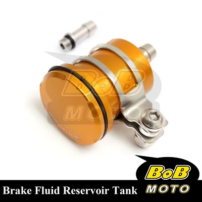 For Speed Triple 1050 R 11-14 Gold Racing CNC Rear Brake Fluid Reservoir Tank - Image 1 of 4