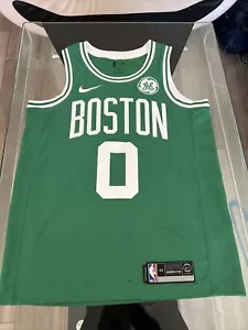 Jayson Tatum Boston Celtics 2023-24 authentisches City Edition Trikot Größe 44 Med. - Bild 1 von 6