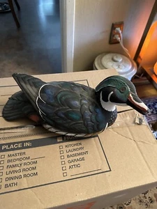 valhalla decoy duck Hand Crafted - Picture 1 of 1