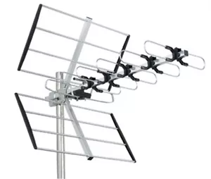 Antena de TV de banda ancha SAC 21 elementos banda K, banda ancha/digital, filtrado 4G/LTE - Imagen 1 de 1