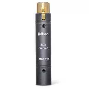 Hosa MPA-149 aktiver Preamp Mikrofon-Vorverstärker - Bild 1 von 6