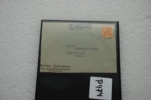 Berlin 10 PF I gestempelt Portogerechte Einzelfrankatur EF auf Briefstück - Bild 1 von 2