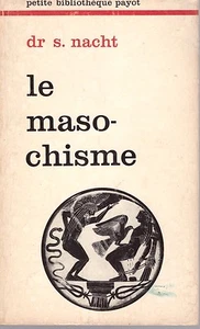 DOCTEUR S NACHT LE MASOCHISME PAYOT - Picture 1 of 2