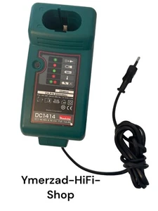 Makita DC1414 Akku Original Ladegerät 7,2-14,4V  2600 mA für Ni-Cd / Ni-MH - Bild 1 von 3