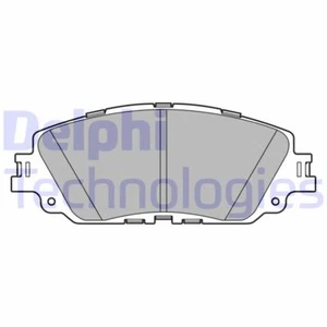 Kit De Pastillas De Freno, Freno De Disco LP3596 DELPHI Para TOYOTA LEXUS - Imagen 1 de 1