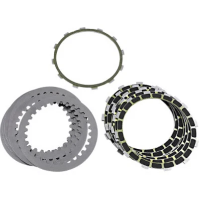 BARNETT CLUTCH FRICTIONS +STEELS HONDA CB 550 1974+CB 550 K/K1 1975 Made wKevlar - Image 1 of 4