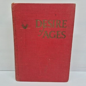 Catholic The Desire of Ages Ellen G White 1945 Vol 1 Illustrated Edgepainted - Picture 1 of 9