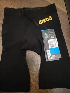 Arena Carbon Air 2 techsuit     Color: Black/Black/Gold   Size:22  Not worn - Picture 1 of 4