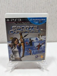 Sports Champions (Sony PlayStation 3, 2010) Not For Resale Complete Tested - Picture 1 of 3
