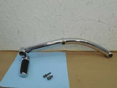 1996 Suzuki VS800 Intruder left side Seat Rail Frame Handle with Foot Peg - Image 1 of 4