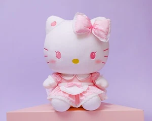 Sanrio Charakter Hello Lolita rosa Kuscheltier Plüschtier 12 Zoll (Medium) - Bild 1 von 14