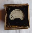 Vintage Sangamo Weston Ltd Milliammeter in Original (Very Old) Box