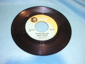 Donny Osmond Go Away Little Girl / Time to Ride MGM K14285, 45 RPM - Picture 1 of 2