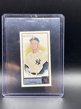 2011 Topps Allen and Ginter Mini #7 Mickey Mantle New York Yankees