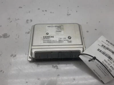 Engine ECM Electronic Control Module 3.0L Thru 7/04 Fits 04 BMW X3 7541336 - Изображение 1 из 4