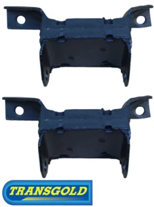 2 X FRONT ENGINE MOUNT FOR FORD FAIRMONT XR XT XW XY 289 302 WINDSOR 4.7L 4.9 V8 - Foto 1 di 1