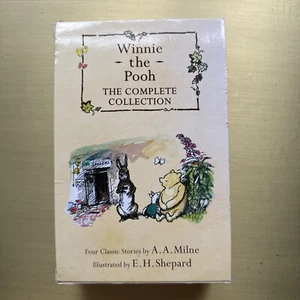 Winnie Puuh Sammlung mit 4 Geschichtenbüchern von A. A. Milne (Taschenbuch) - Bild 1 von 5