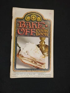 Pillsbury Bake Off Cookbook 100 Prize Winning Recipes Vintage 1968 Paperback - Picture 1 of 1
