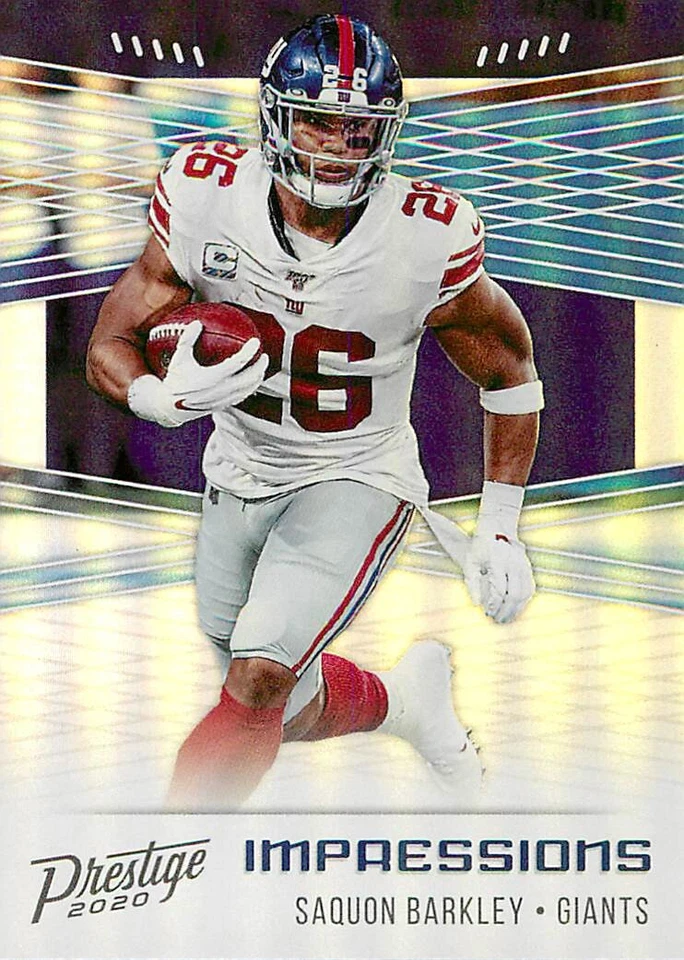 2020 Panini Prestige Football Cards Parallels & Inserts - U PICK - Image 1 of 1