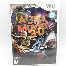 .Wii.' | '.Attack Of The Movies 3D.